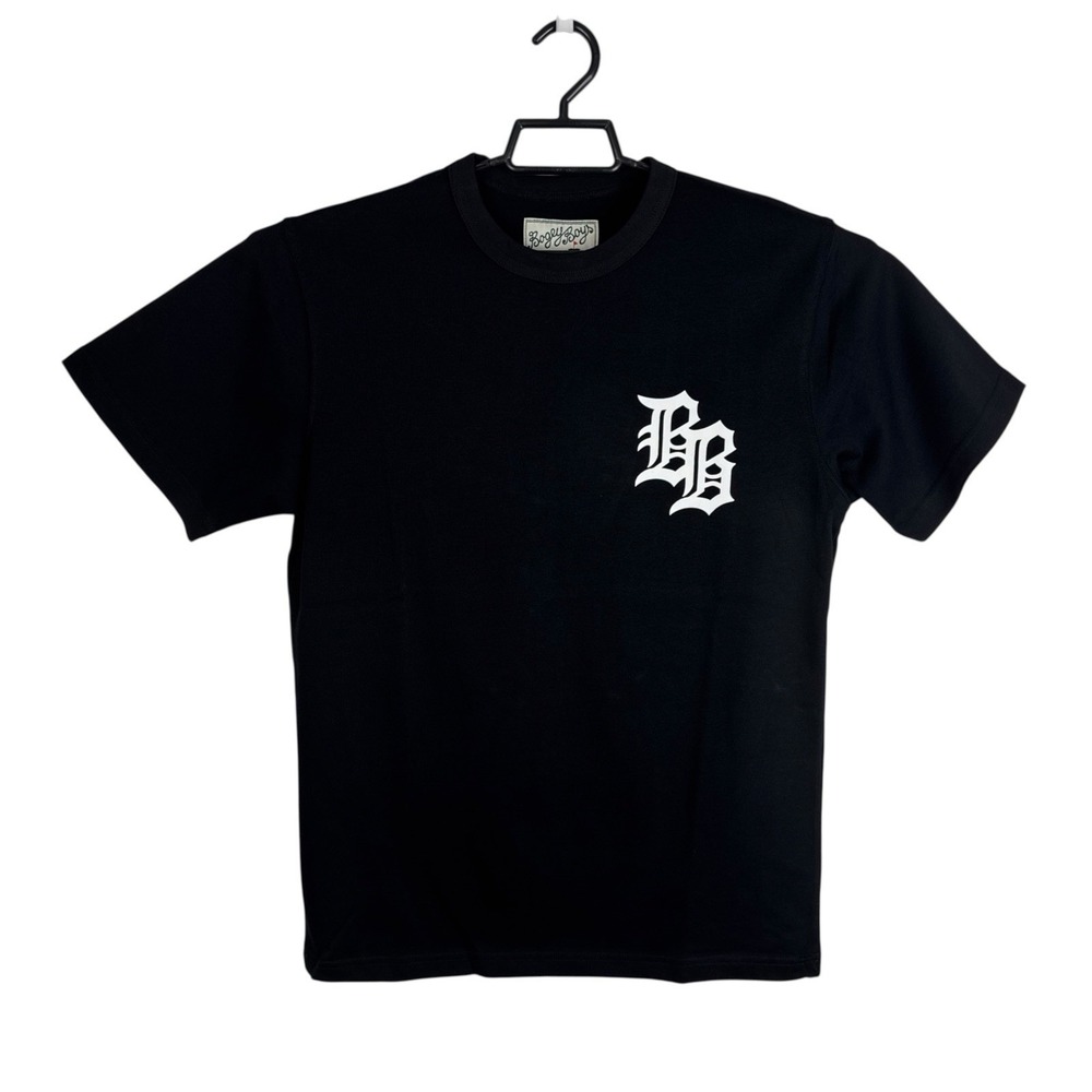 Bogey‎ Boys Golf Men's S Gothic Logo Tee Shirt Black New 9827